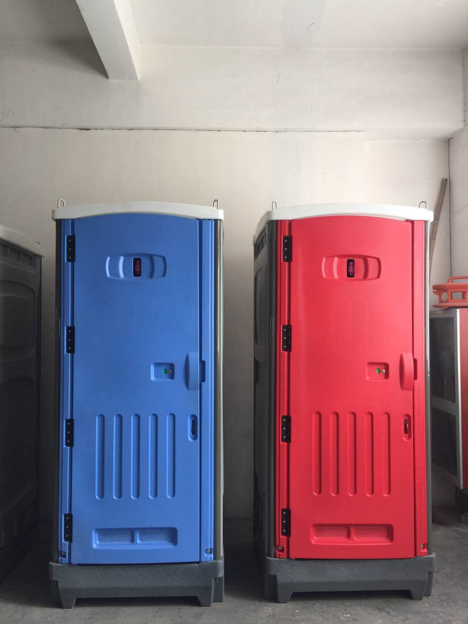 豪华水冲型厕所